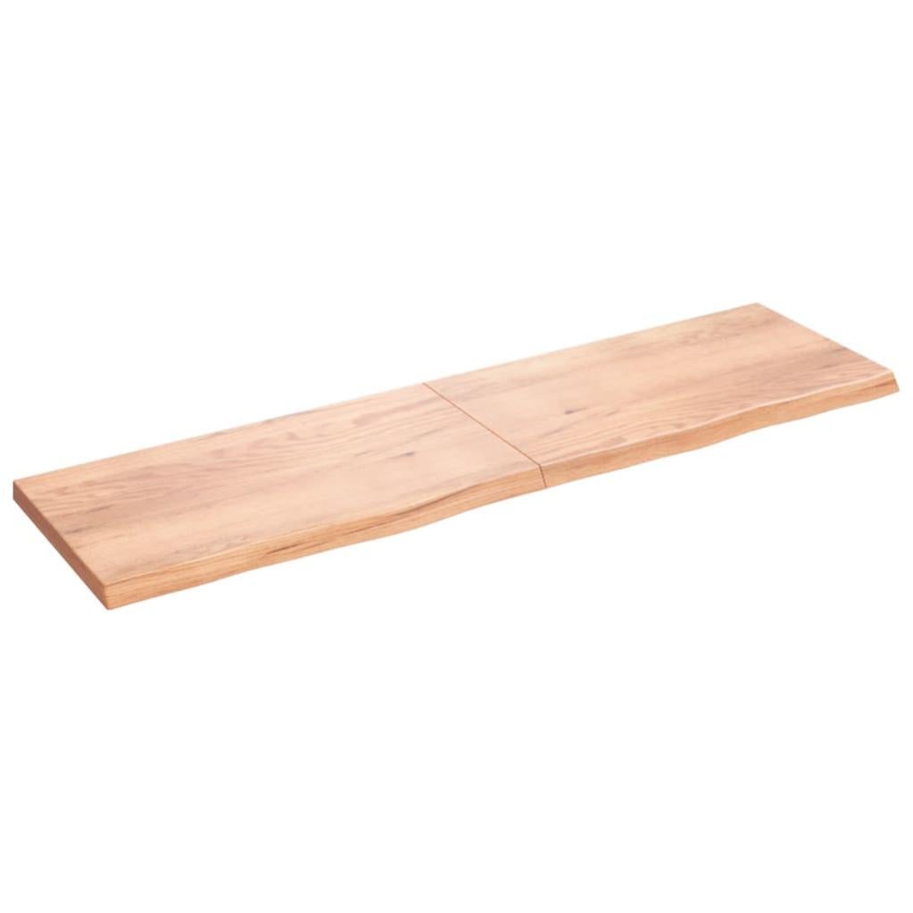 ARHome, Coppia Mensole Da Muro, 60 X 20 X 12, Corten, Rosso Ruggine