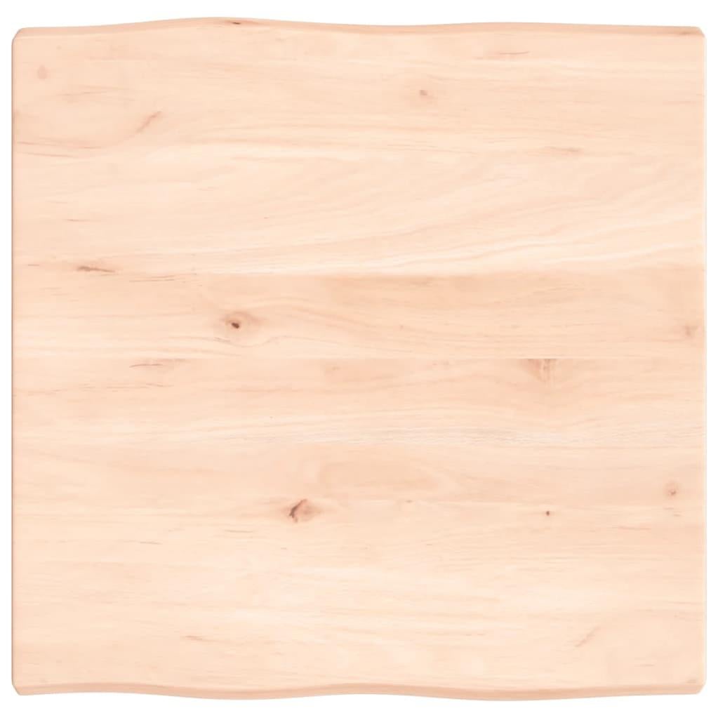 Plateau De Table Forte Chêne Artisan 140x90x3.8cm - Meuble Bois Qualité Premium