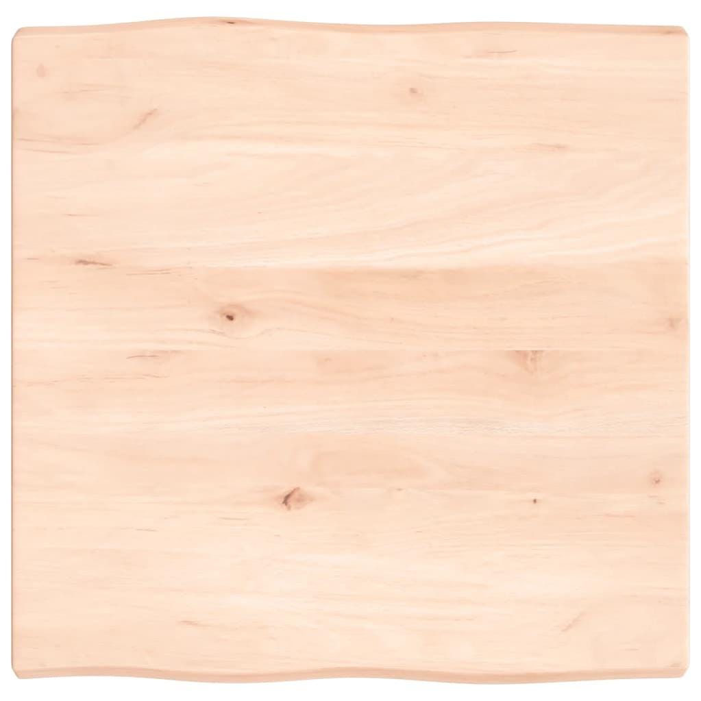 Plateau De Table Forte Chêne Artisan 140x90x3.8cm - Meuble Bois Qualité Premium