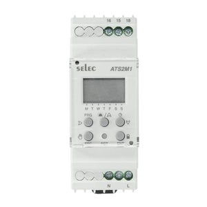 Interruptor horario analógico IH 24h con 1 módulo 100h 1C-16A