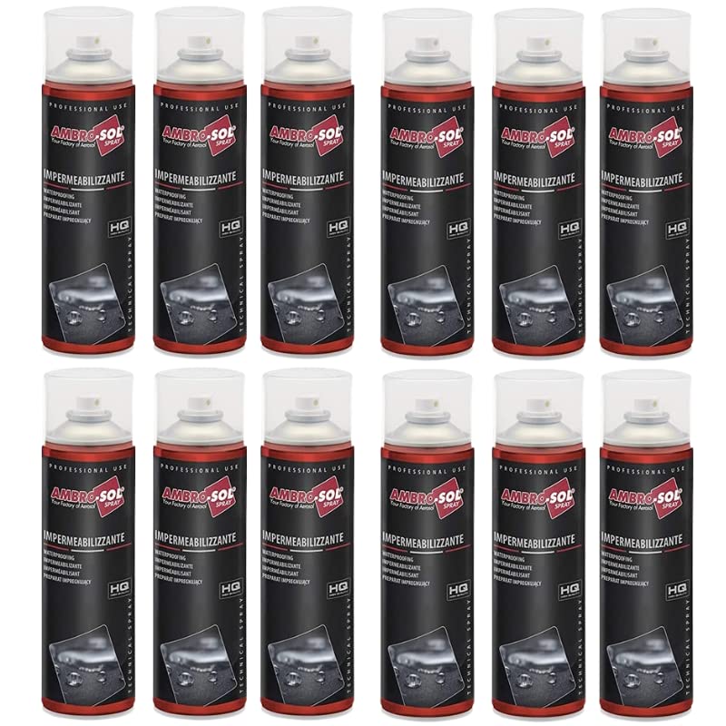 Bomboletta spray impermeabilizzante tessuti ombrelloni scarpe 400 ml VMD 45S