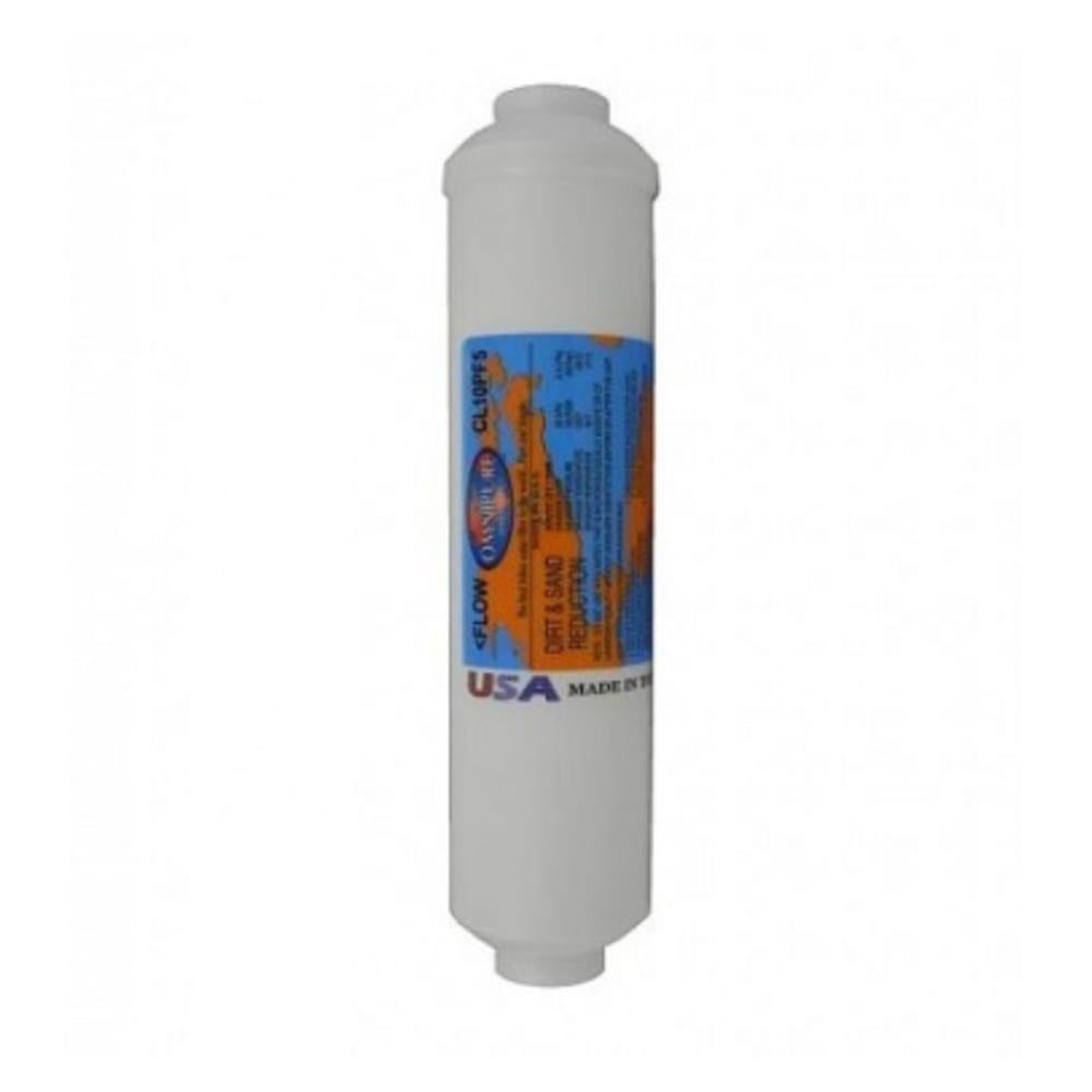 OmniPure Filtro Acqua Universale In-Line (K2533-JJ) Con Raccordi Quick Connect 1/4'' - Confezione Da 2 - 4
