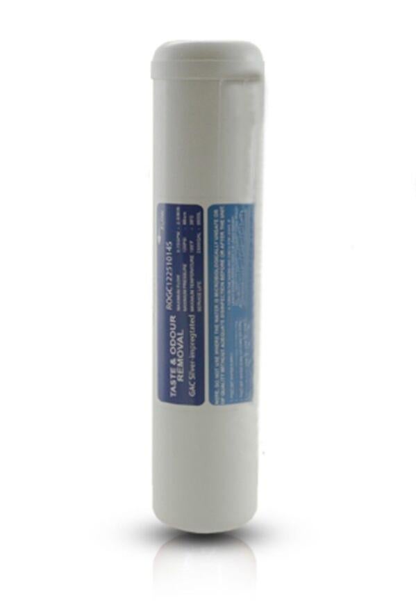 Elemento filtrante Carbone Attivo GAC In-Line 2x10 - Filtri per l