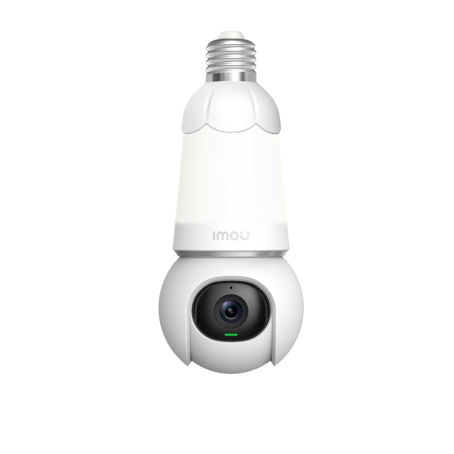 IMOU Bulb Cam Caméra de sécurité 2K pour l'extérieur (Blanc)