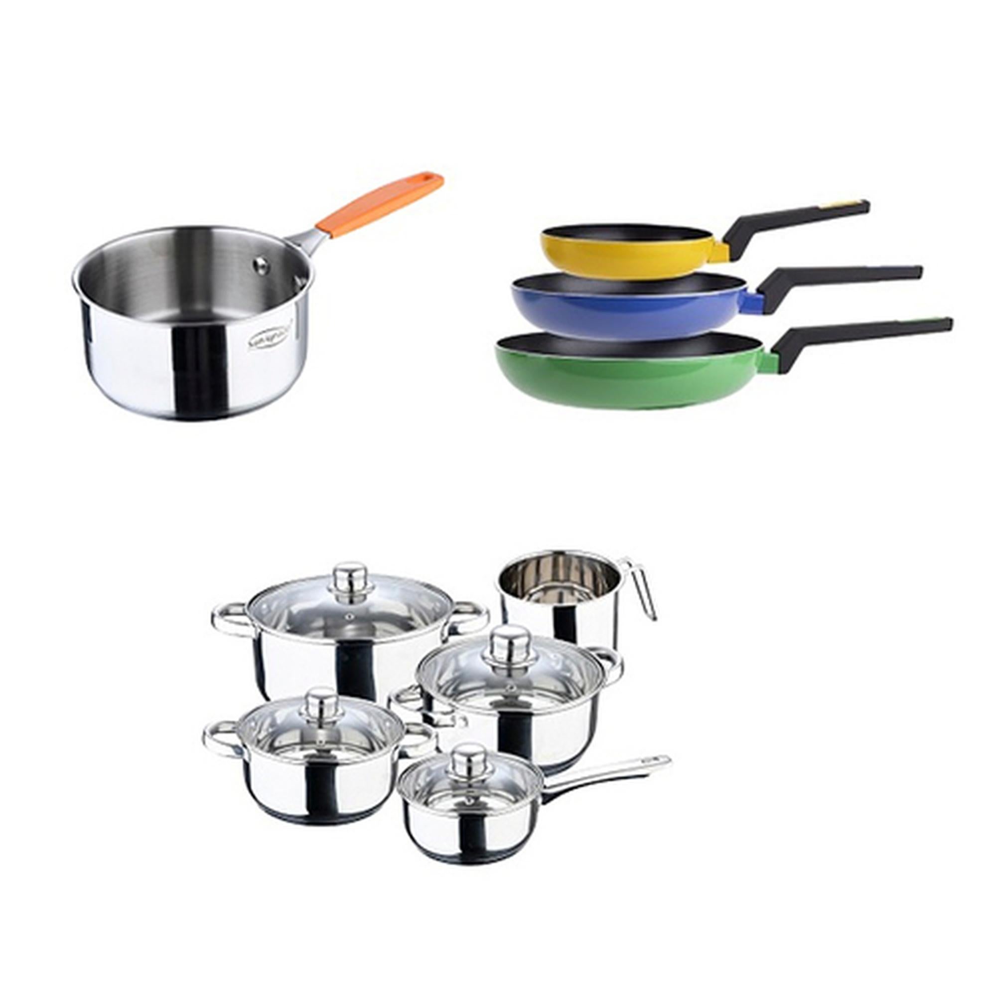 Zwilling Passion Set Di Pentole - 5 pz 18/10 Acciaio Inossidabile | La Galleria Del Regalo Conte