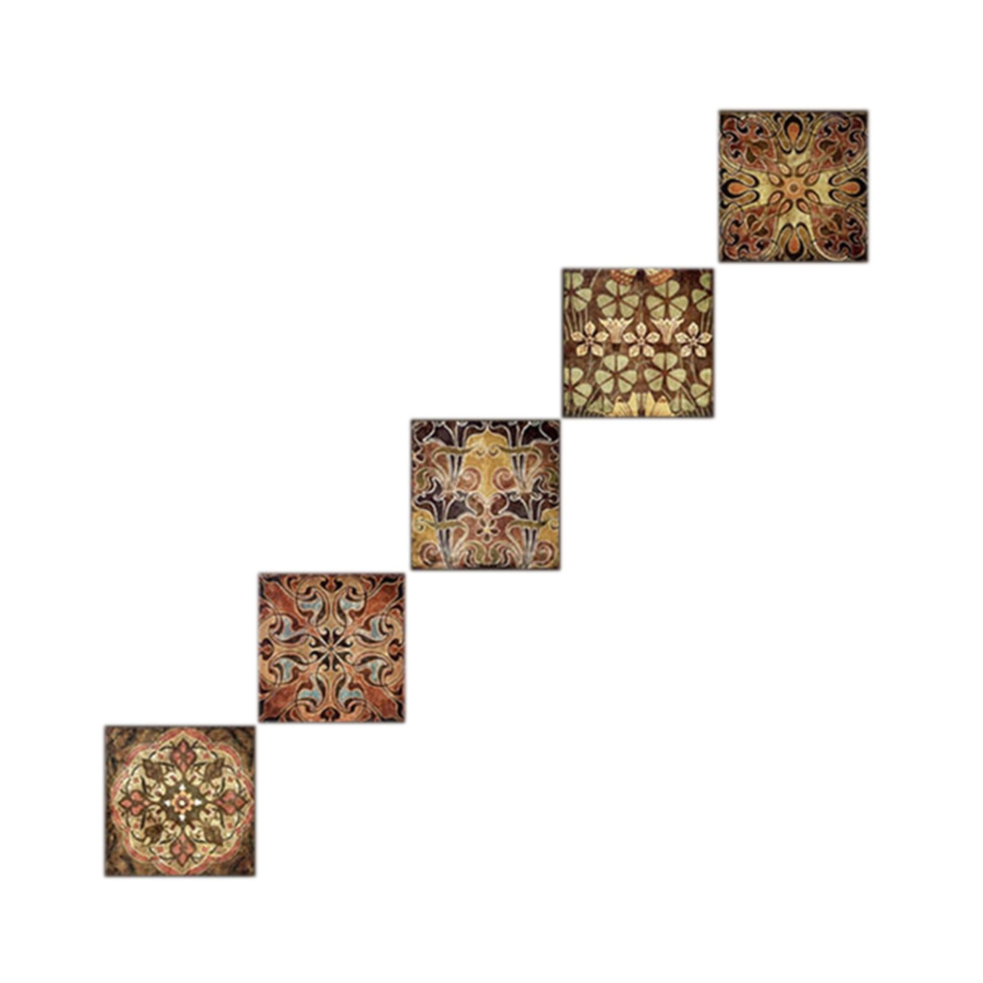 Pintura decorativa en MDF de 5 piezas. WELL HOME | Leroy Merlin