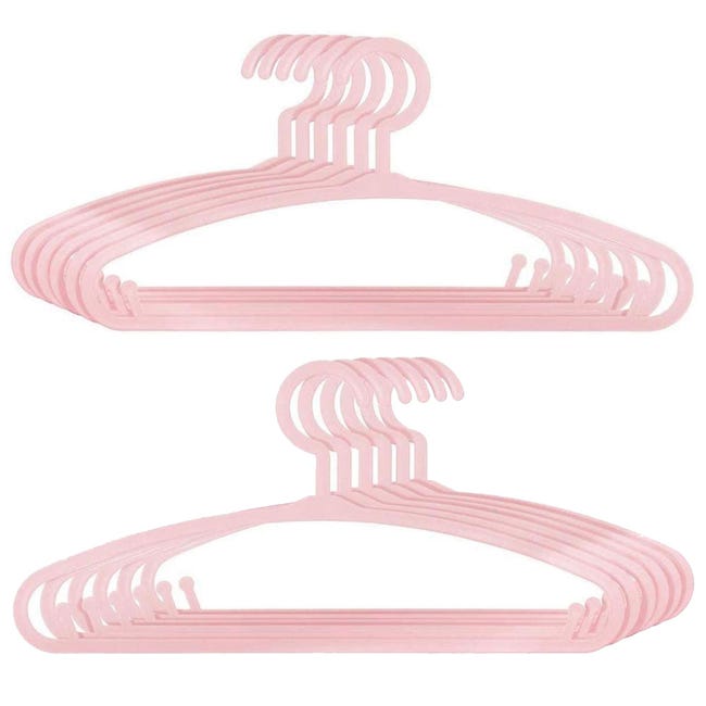 LOT DE 12 CINTRES ENFANTINS ROSES 28 3 X 0 4 X 13 5 Cm Leroy Merlin lot-de-12-cintres-enfantins-roses-28-3-x-0-4-x-13-5-cm-leroy-merlin