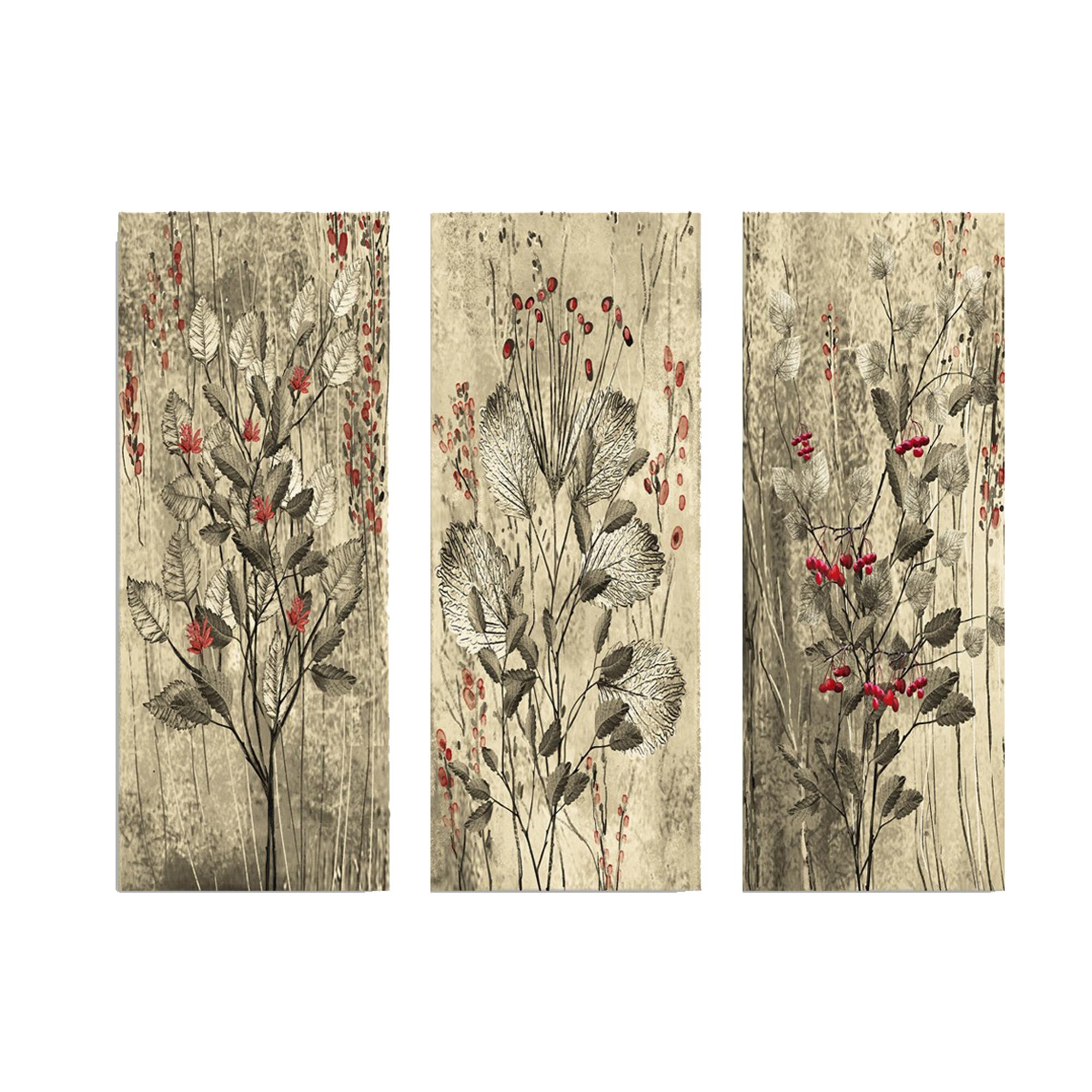 Peinture décorative sur MDF 3 pièces. WELL HOME Leroy Merlin