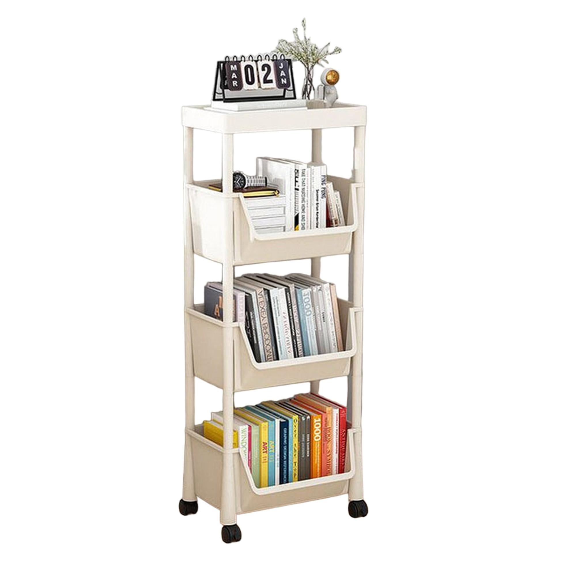 Scaffale Portapalline Multistrato In Metallo - Organizzatore 4 Livelli Per Palloni Da Basket, Calcio, Pallavolo - Dimensioni 32,5x26,5x6 Cm - Ripiano Per Palestra E Camera