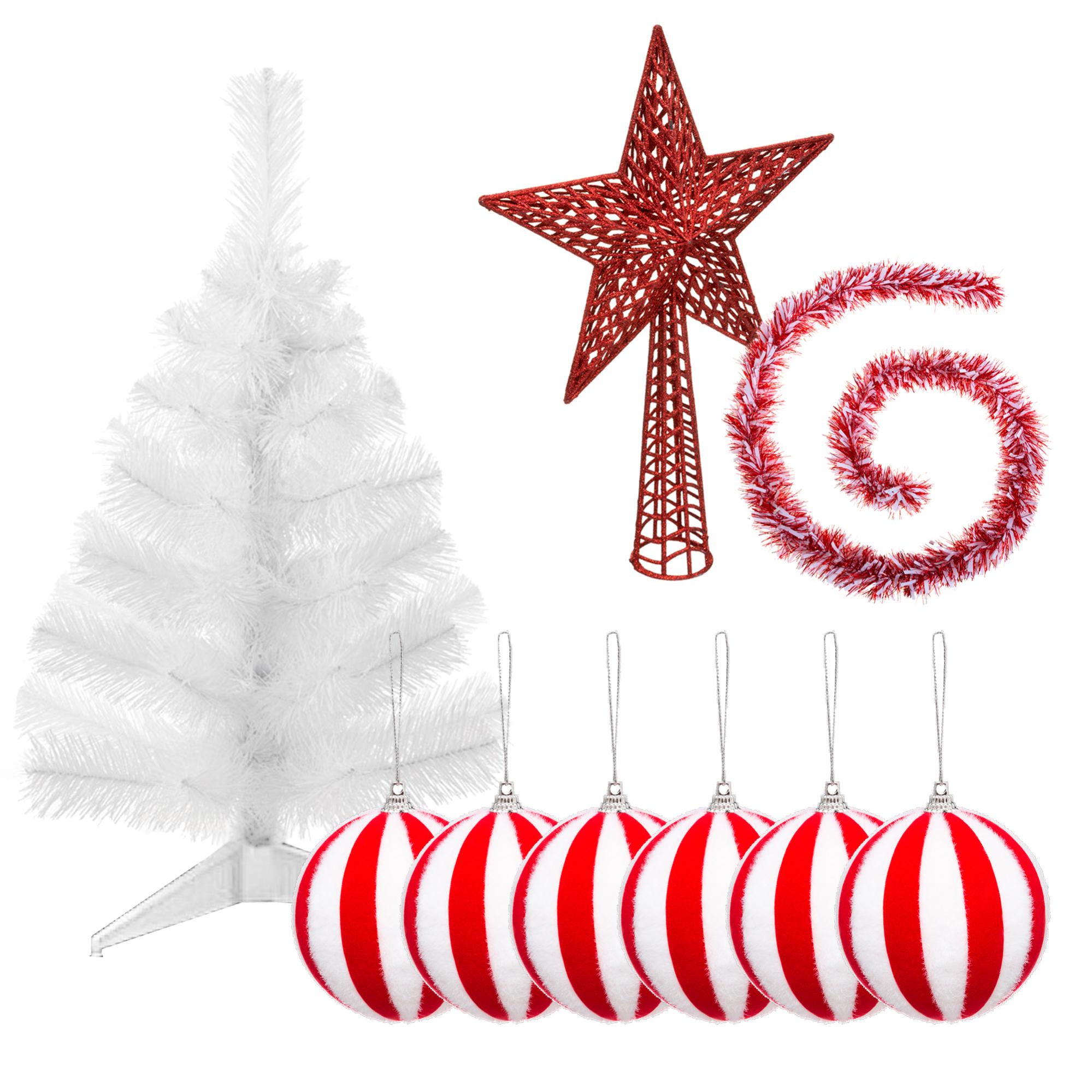 Guirlande Lumineuse De Noël 5 Mètres Avec LED – Décoration Pour Sapin, Porte, Fenêtre, Escalier (rouge)
