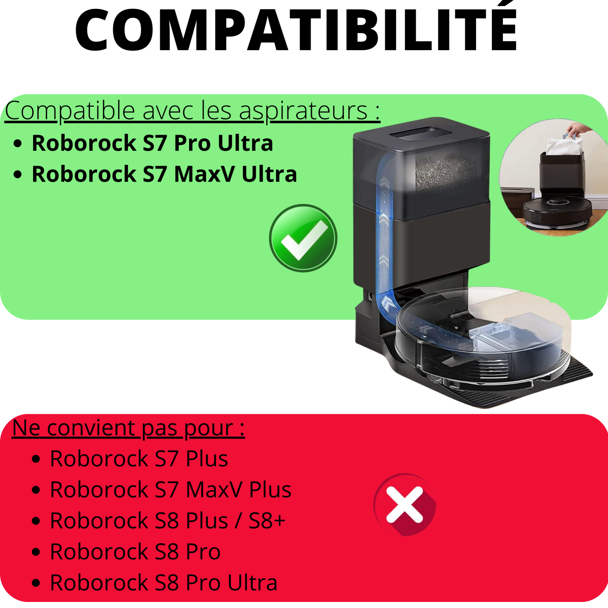 Accessori e ricambi per robot - Roborock, iRobot Svizzera