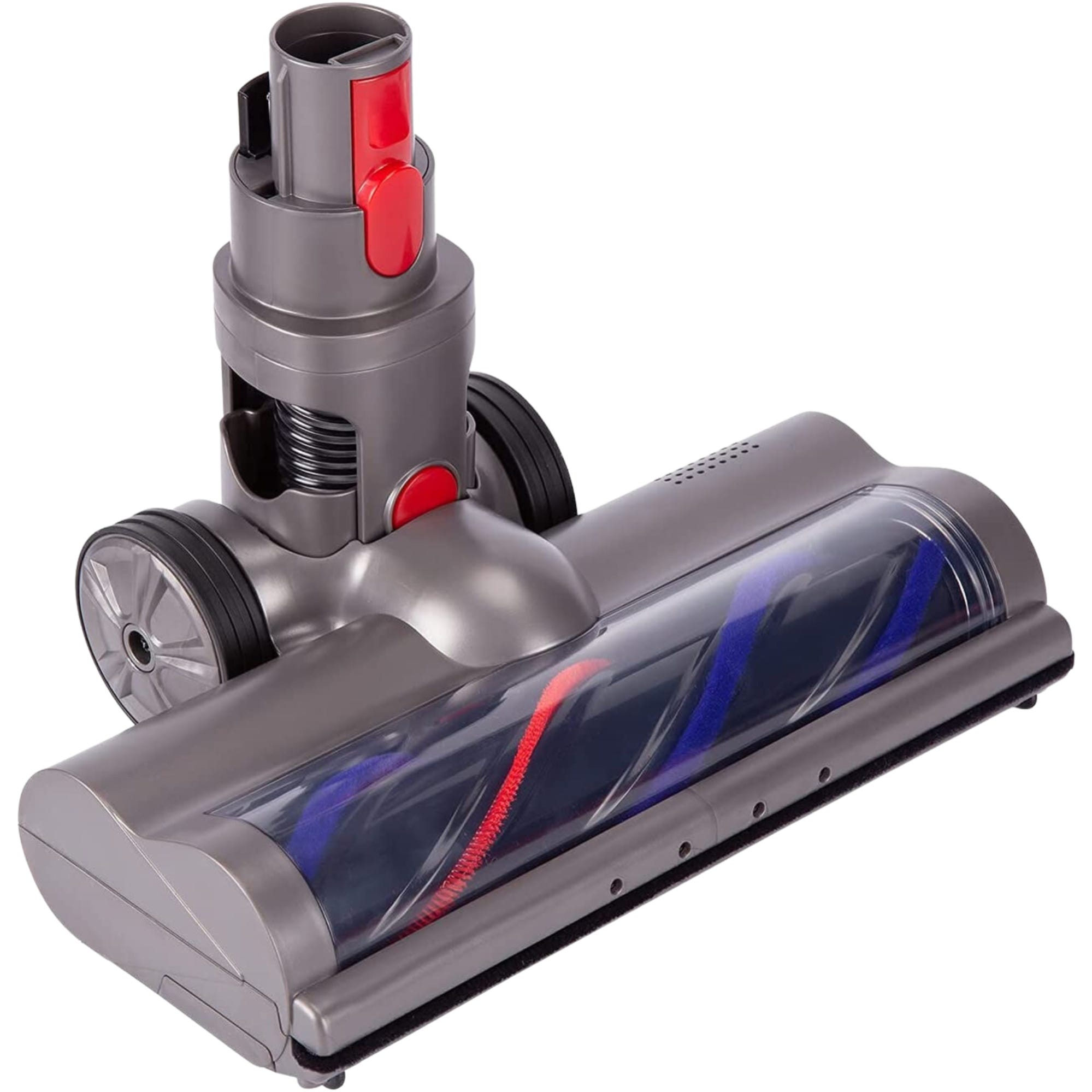 Brosse Sol McFilter Compatible Miele S2 S4 S5 S6 S8 C1 C2 C3 - 35mm Crin Cheval Et Nylon