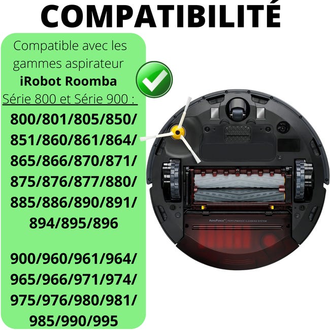 Roomba 966 Roomba 604 Instrucciones Bateria Roomba 630 Carrefour