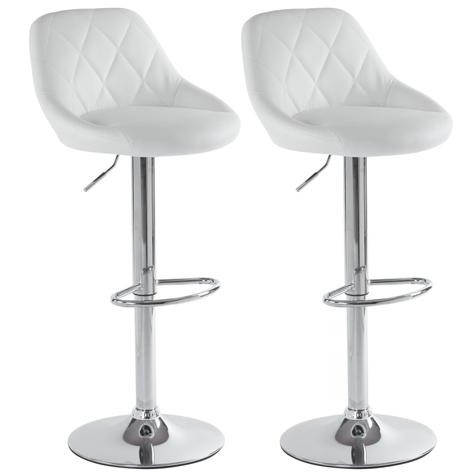 Tabouret Bar Blanc