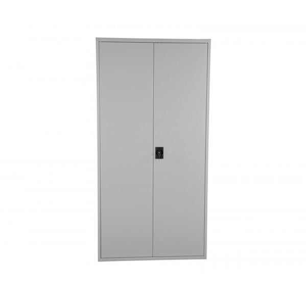 Armoire de rangement pour ateliers et garages 4 étagères Grise