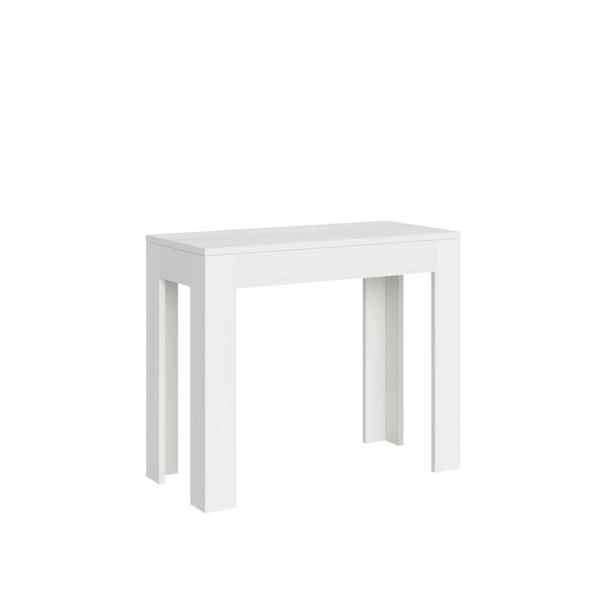 Console Extensible 90x42 302 Cm Bora Fr ne Blanc Leroy Merlin console-extensible-90x42-302-cm-bora-fr-ne-blanc-leroy-merlin