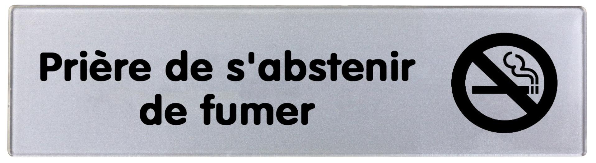 Plaquette Priére de s