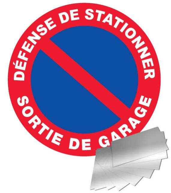 Panneau PVC interdiction de stationner voie privée - panneau Panneau PVC interdiction de stationner voie privée - panneau