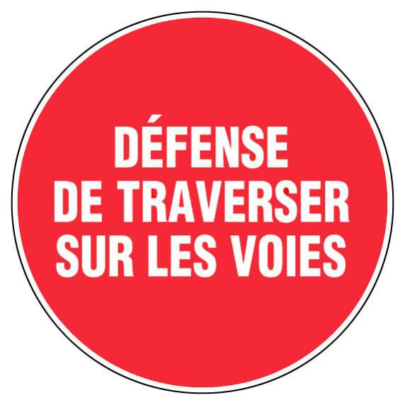panneau-d-fense-de-traverser-sur-les-voies-rigide-300mm-4061177