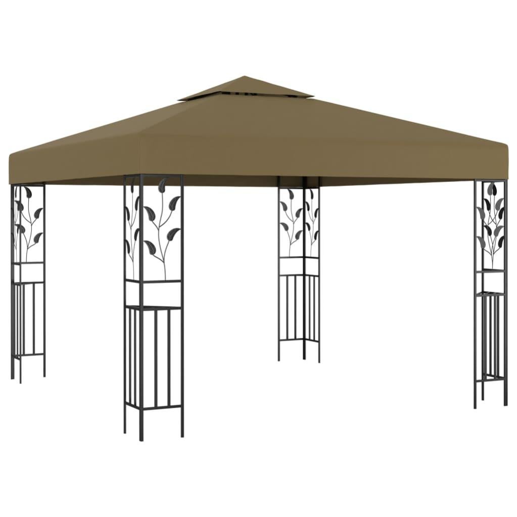 Recinzione a Rete con Picchetti Ancoraggio Antracite 1x25 m CFW51021