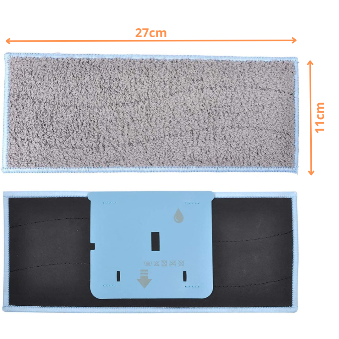 Lot 4 Lingettes pour robot Braava Jet M6 serpillère lavable réutilisable - 3