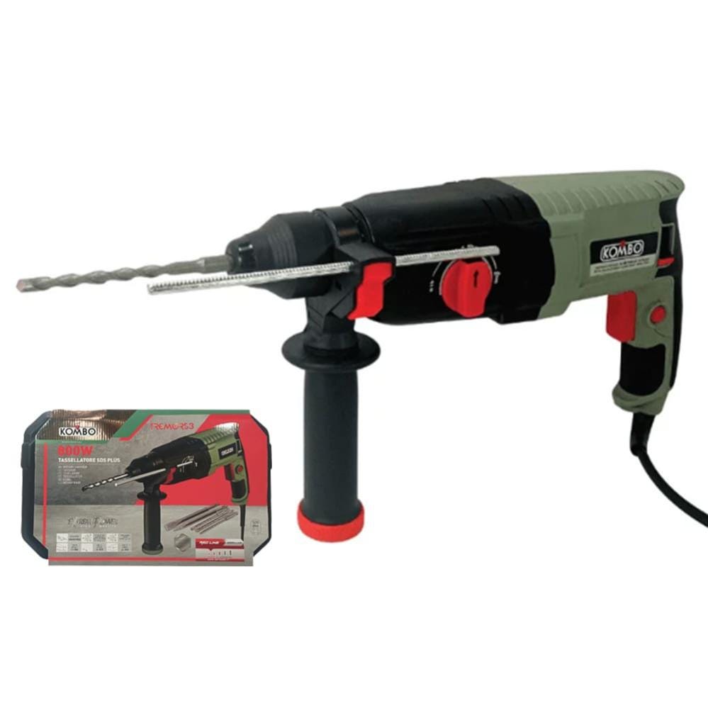 Martello Demolitore 1500W INGCO Trapano Perforatore Scalpellatore Tassellatore SDS Plus In - Foto 2