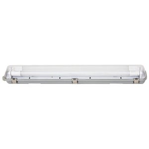 V-TAC Tube LED 120cm, Neon 120cm Led, Tube Eclairage LED en Nano Plastique  pour Remplacement de Tube Fluorescent 120 cm, (Blanc 4000K, 18W-120cm)