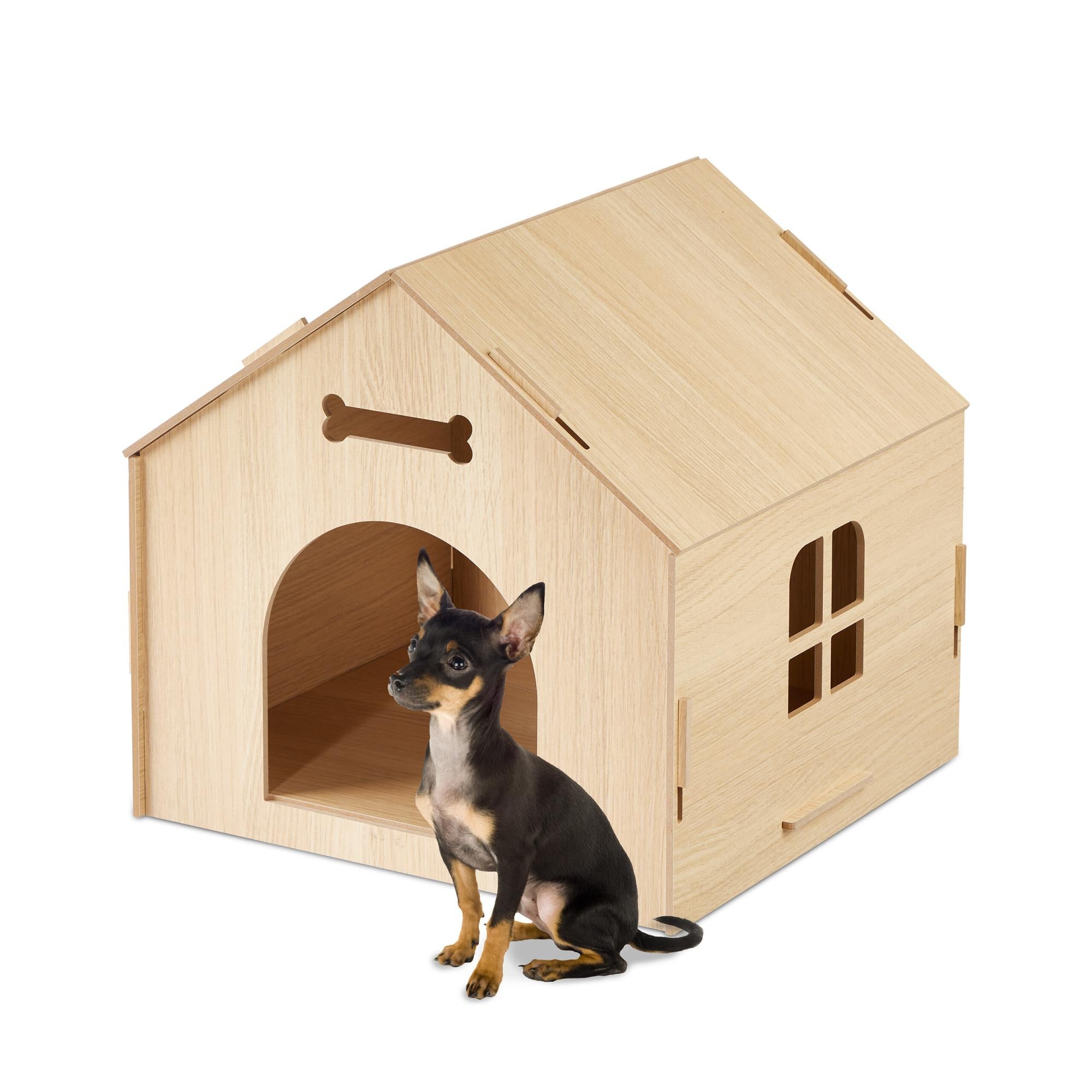 Niche Hérisson En Paille - Abri D'Hiver Pour Jardin - Refuge Naturel 48x32x21 Cm