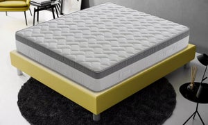 Topper Sobrecolchón Viscoelástica Tourmalina 4d 160x200 Cm Ecode con  Ofertas en Carrefour