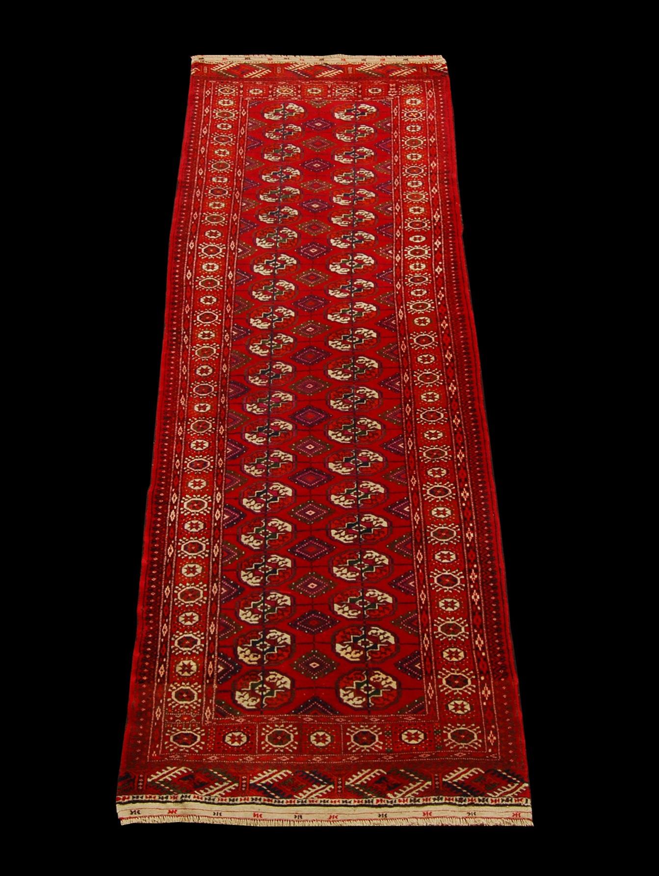Tapis d'orient Fait main ARDAKAN PRESTIGE 4 Rouge 247x355 en laine | Leroy Merlin