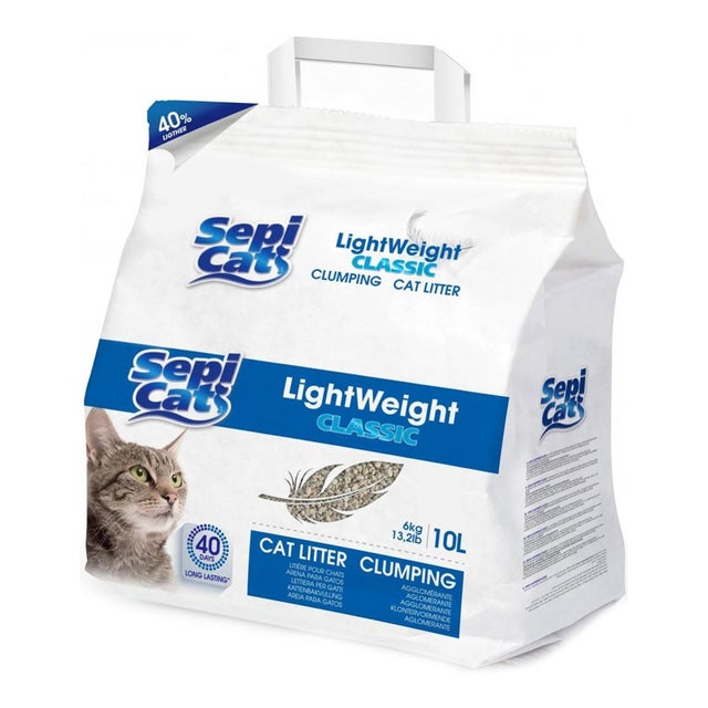 Sepicat Lightweight Classic 10 litros | Oferta exclusiva