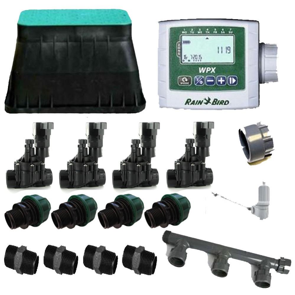 Trousse d'irrigation Rain Bird 4 zones | Offre exclusive | Leroy Merlin