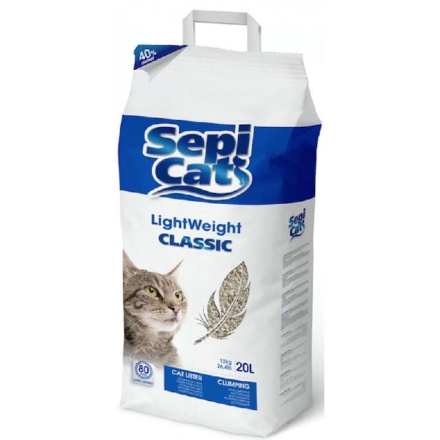 Sepicat Lightweight Classic 20 litros | Oferta exclusiva
