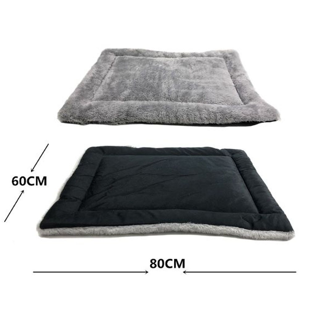 Lettiera Animali Tappeto In Canapa Biologica Per Roditori - Rotolo 5m X 50cm, Spessore 5mm Tappeto Per Conigli - Foto 6