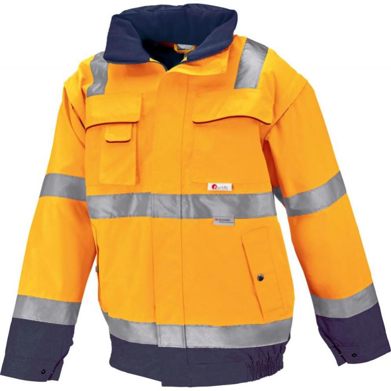 Veste Haute Visibilité Police AN3, Taille Grand, Fantaisie, Ex-pièce D'équipement D'occasion