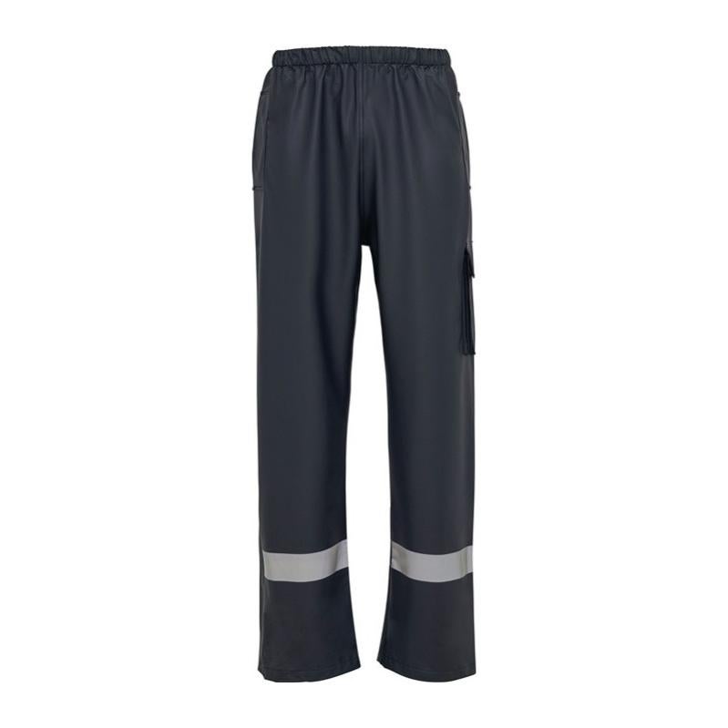 Combinaison De Pluie Enfant Elka Turquoise - Taille 128 - Occasion Très Bon État