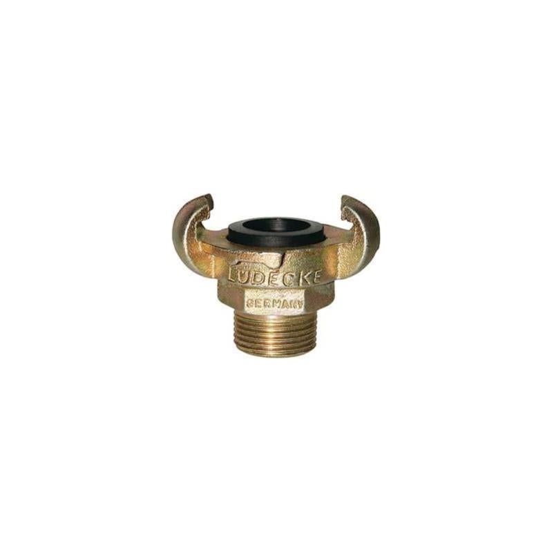 Sw32 Bar Raccord à griffes DIN 3489 fonte AG 3/4 SW32 | Leroy Merlin
