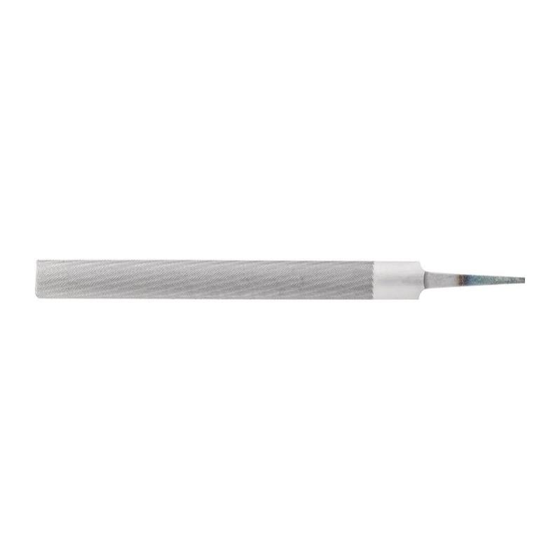 Lima Mezza Canna Per Officina Format 150 Mm: Profilo H1 Con Dentatura Universale Per Sbavatura E Finitura Metallo