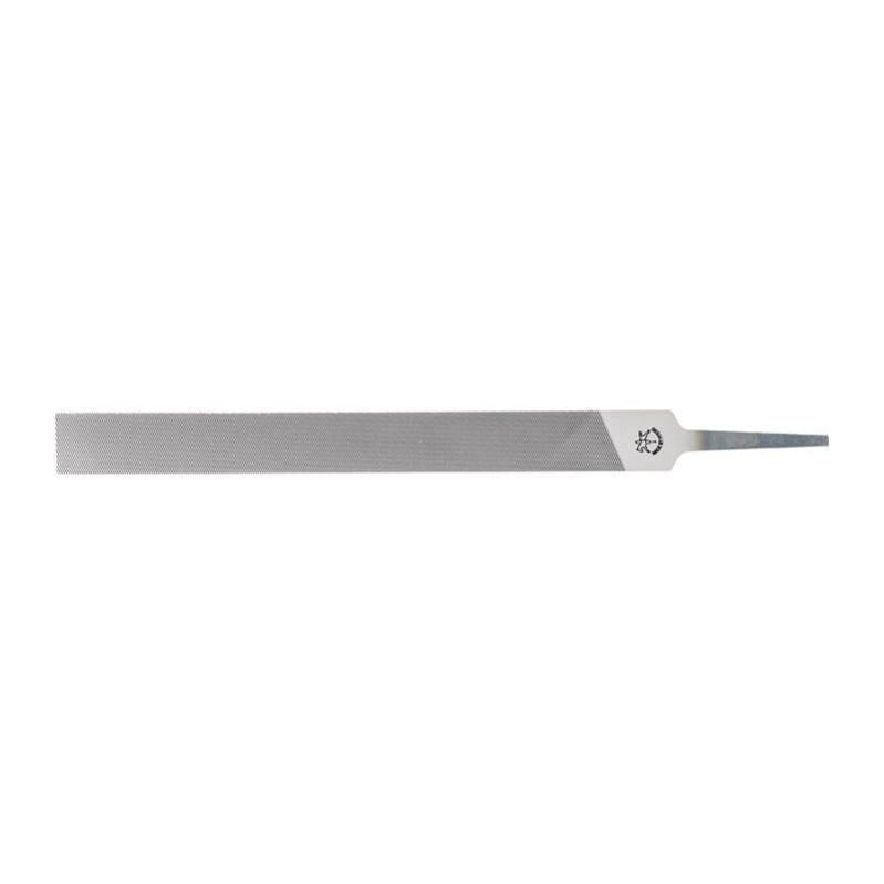 Lime d'atelier DIN 7261 L. 250 mm coupe transv. 25 x 7 mm coupe 3 demi-rond