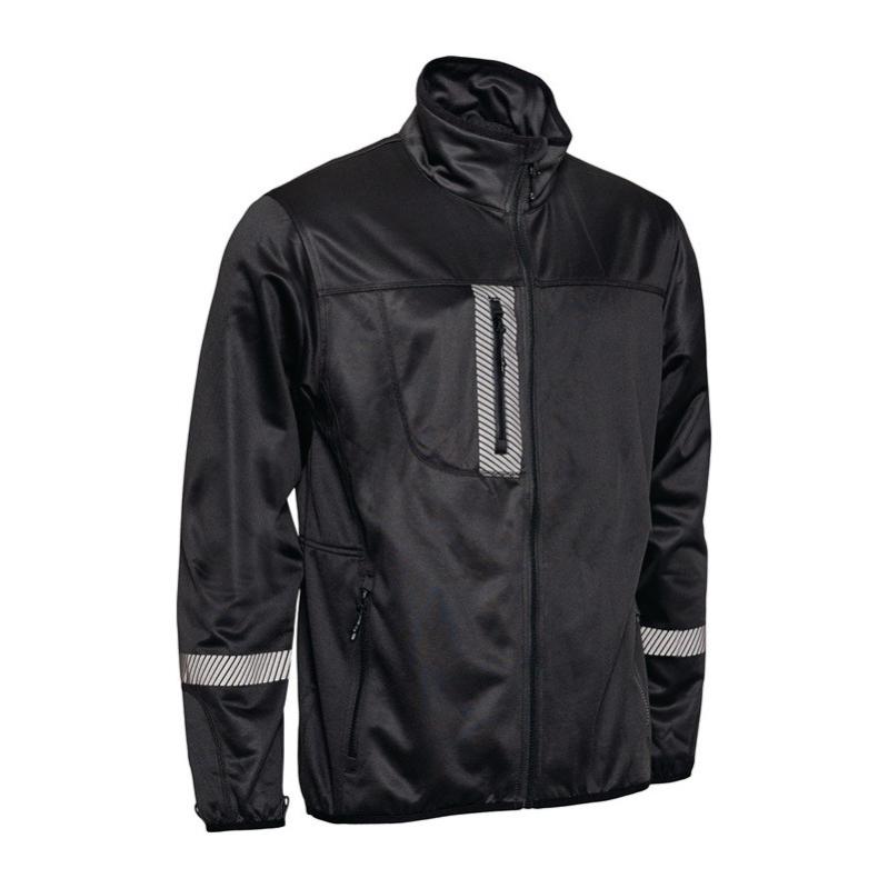 Veste zippée utilitaire