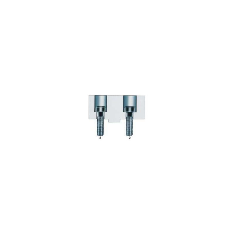 Accouplements rigides 5-8 CNC moteur mâchoire coupleur d'arbre pour