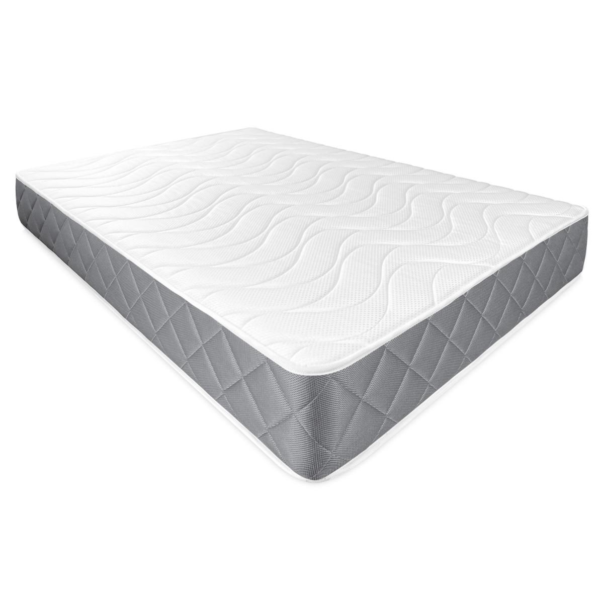 Colchón 160x200 viscoelástico ambar reversible grosor 25cm firmeza-dureza media-alta