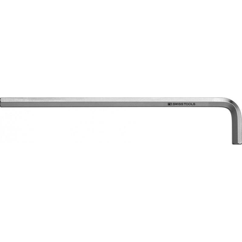 KS Tools Chiave Esagonale Piegata A Testa Sferica – Extra Lunga 4 Mm, Codifica Colore, Per Viti Difficili