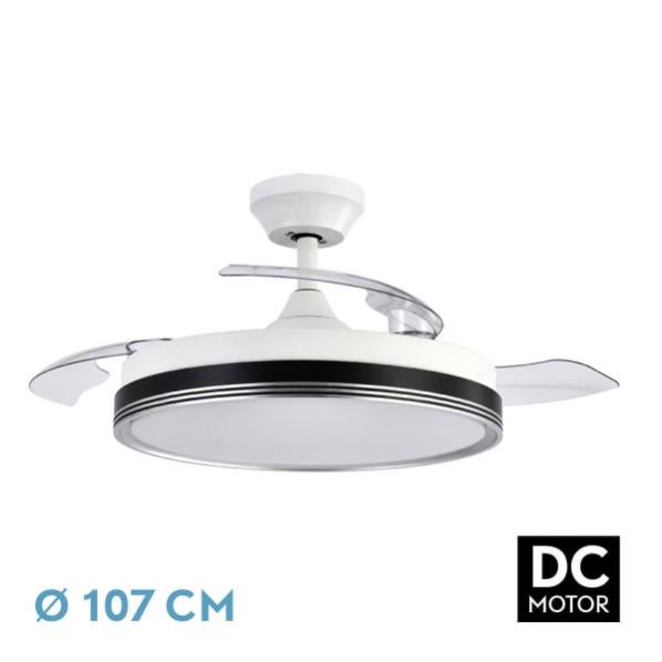 VENTILATORE PIANTANA 40 CM 5 PALE – VE1640 – DCG