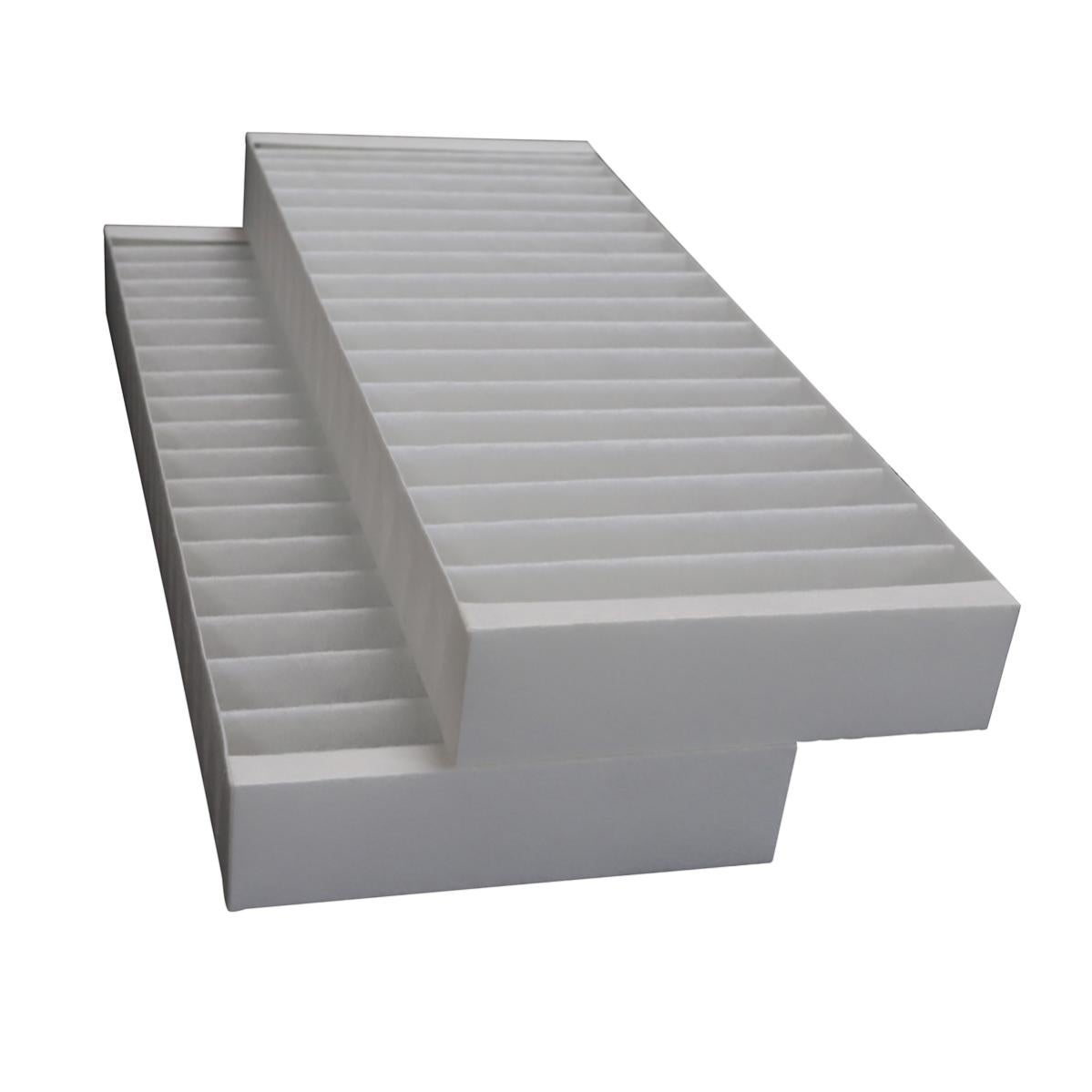 Filtres VMC Compatibles Dantherm HCV500 - Lot De 2 Filtres G4 - Marque BRIZZ (fabrication Française)