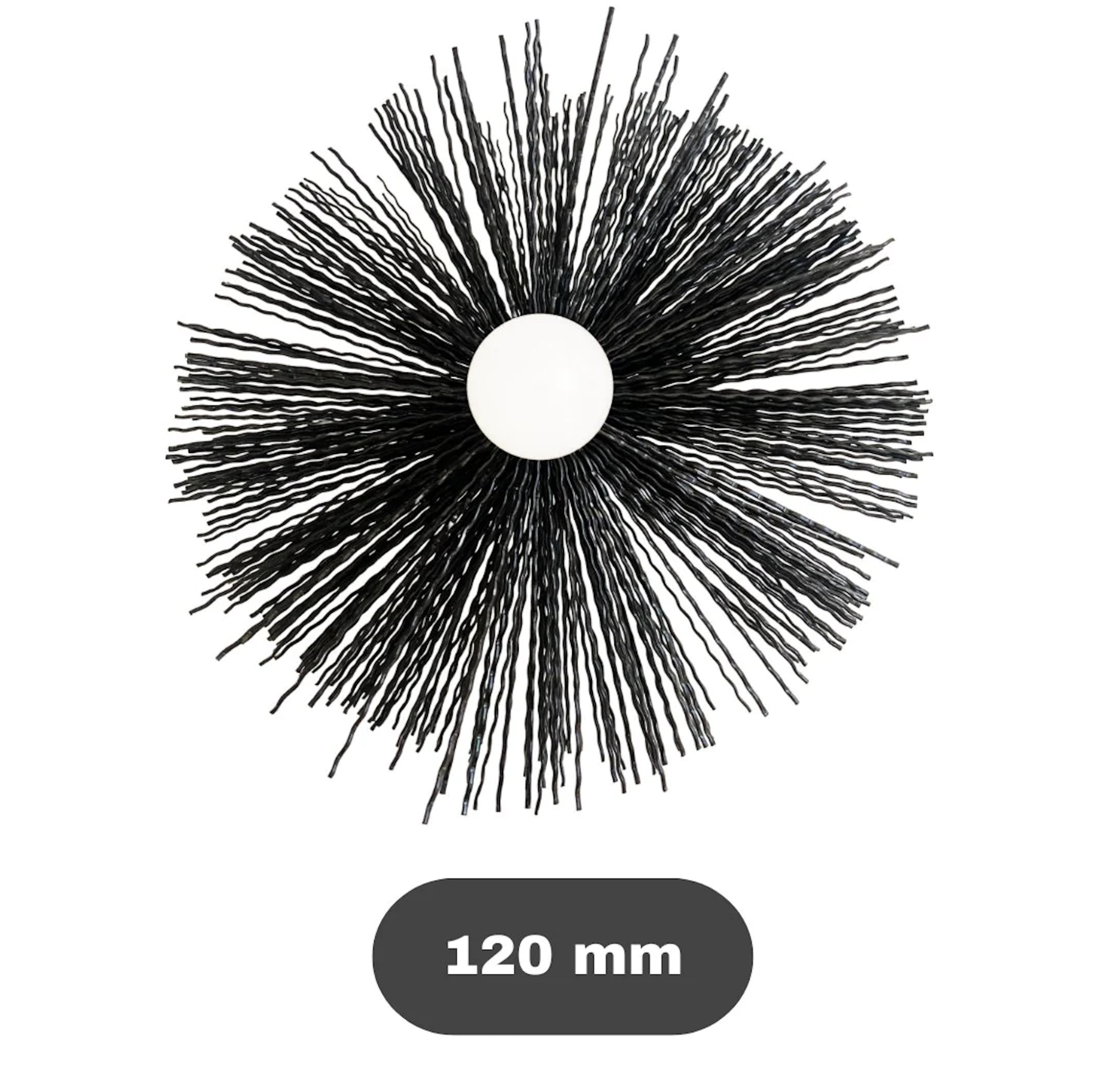 SHAFFER PRO - Brosse de ramonage poêle pellet - hérisson ramonage Ø120 ...
