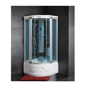 Doccia Idromassaggio con Vasca PoloNord Slim 160x70 Sauna, Bagno Turco cod.  00004688