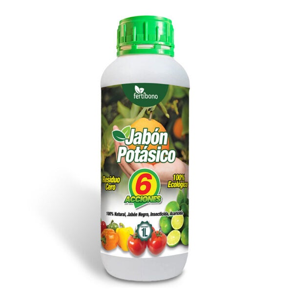 Jabón Potásico y Aceite de Neem Natural FERTIBONO