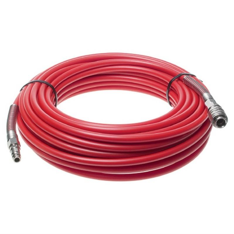 Tubo Flessibile Per Aerografo 3 Metri - Con Raccordi 1/8 E Sgancio Rapido - Per Iwata, Devilbiss - Foto 9