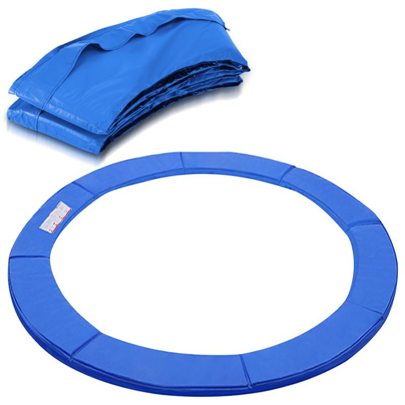 Coussin De Protection Pour Trampoline – 244 Cm (8 Pi) Ou 306 Cm (10 Pi), En PE + éponge, Anti-UV, étanche, Rembourrage De Sécurité